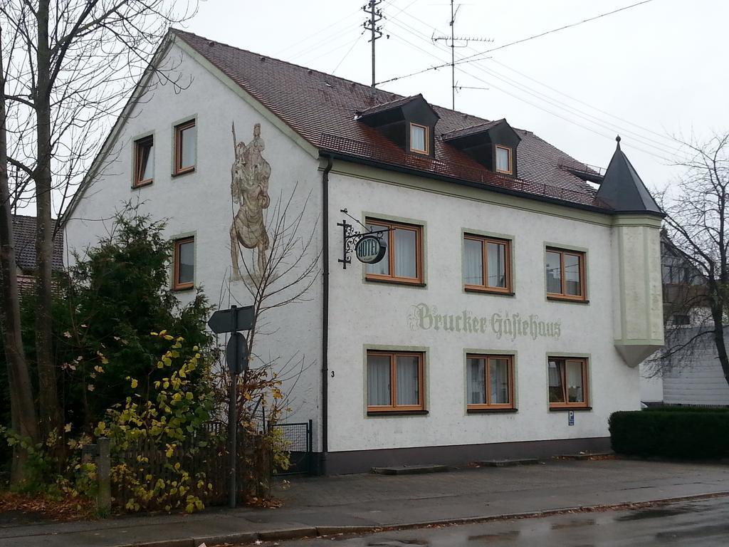 Brucker Gastehaus Hotel Fuerstenfeldbruck Buitenkant foto